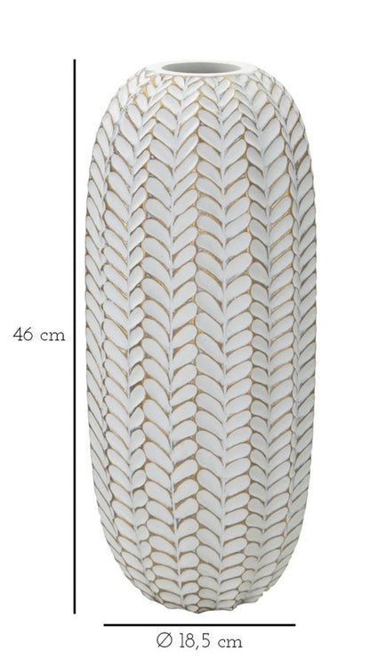 Vaas Resina Leaf Ø 18,5×46 cm