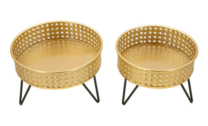 Vaashouder Bossy Set 2 Pcs Ø 20,5×13 cm