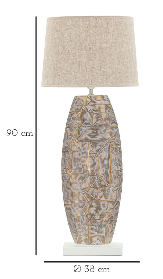 Tafellamp Eclips Tower Ø 38×90 cm