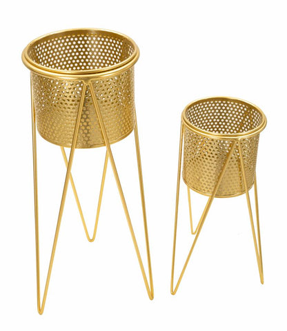 Vaashouder Glat Set 2 Pcs 21×20×46 cm