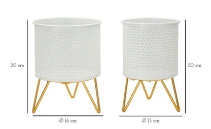 Vaas Holdergaspy Set 2 Pcs Ø 16×20 cm