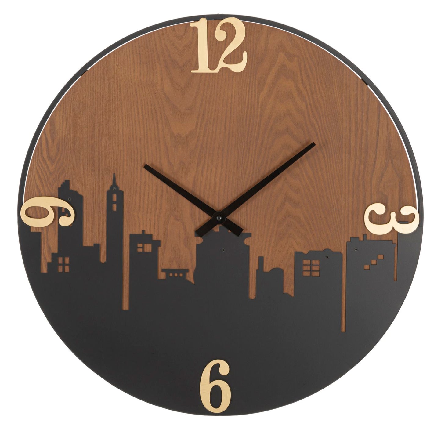 Wandklok City Ø 60×2 cm