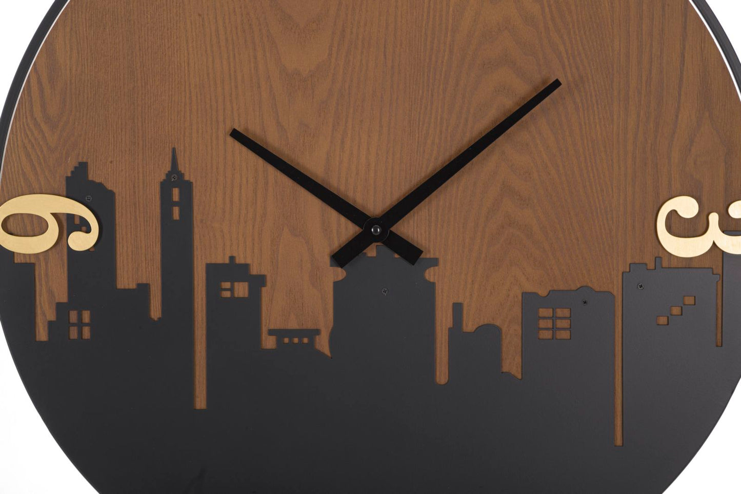 Wandklok City Ø 60×2 cm