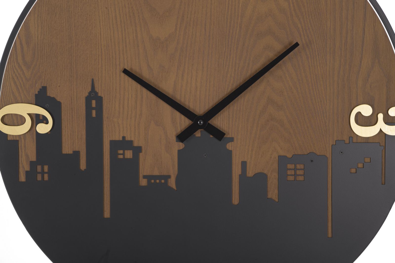 Wandklok City Ø 60×2 cm