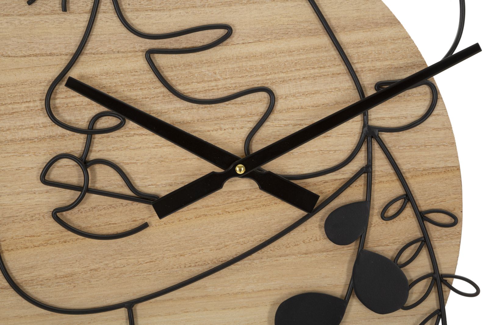 Wandklok Elegant -a- Ø 60×2 cm