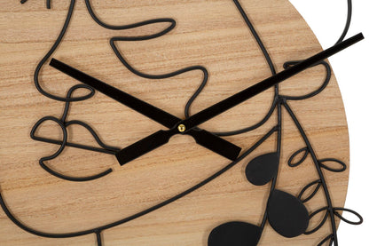Wandklok Elegant -a- Ø 60×2 cm