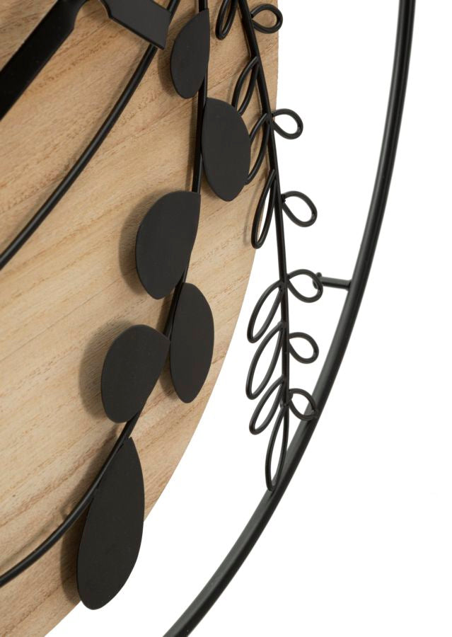 Wandklok Elegant -a- Ø 60×2 cm