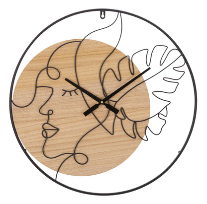 Wandklok Elegant -b- Ø 60×2 cm