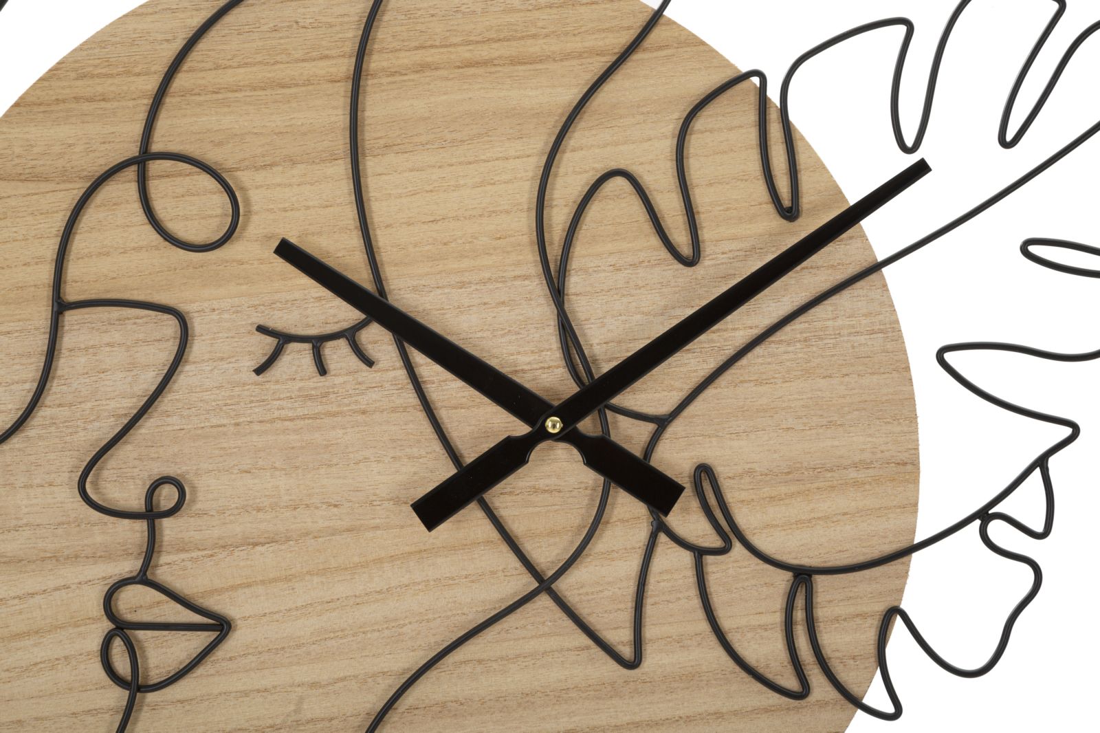 Wandklok Elegant -b- Ø 60×2 cm