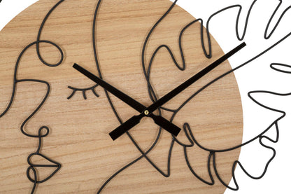 Wandklok Elegant -b- Ø 60×2 cm