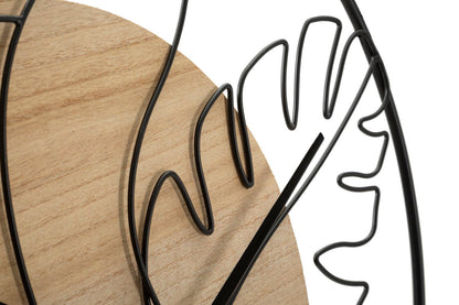 Wandklok Elegant -b- Ø 60×2 cm