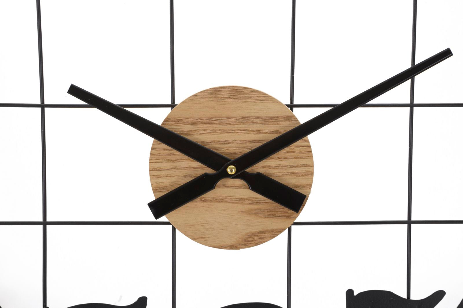 Wandklok Numbers Ø 60×2,5 cm