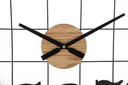 Wandklok Numbers Ø 60×2,5 cm