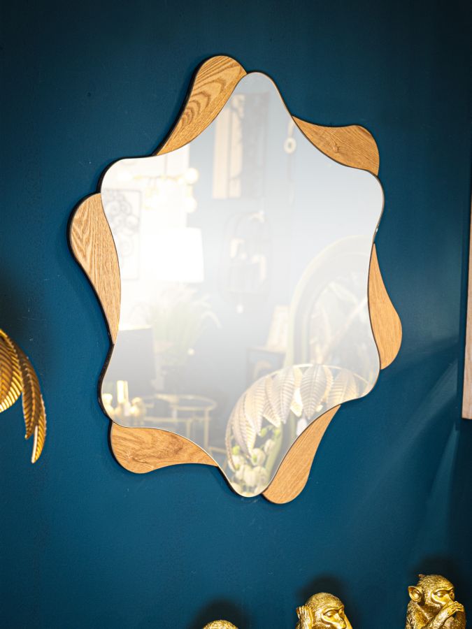 Spiegel Star Ø 80×1 cm