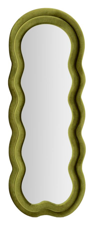 Spiegel Miki Green Velvet 60×4×160 cm