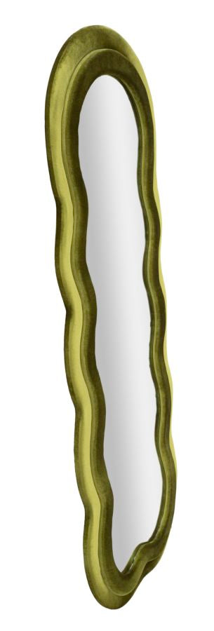 Spiegel Miki Green Velvet 60×4×160 cm