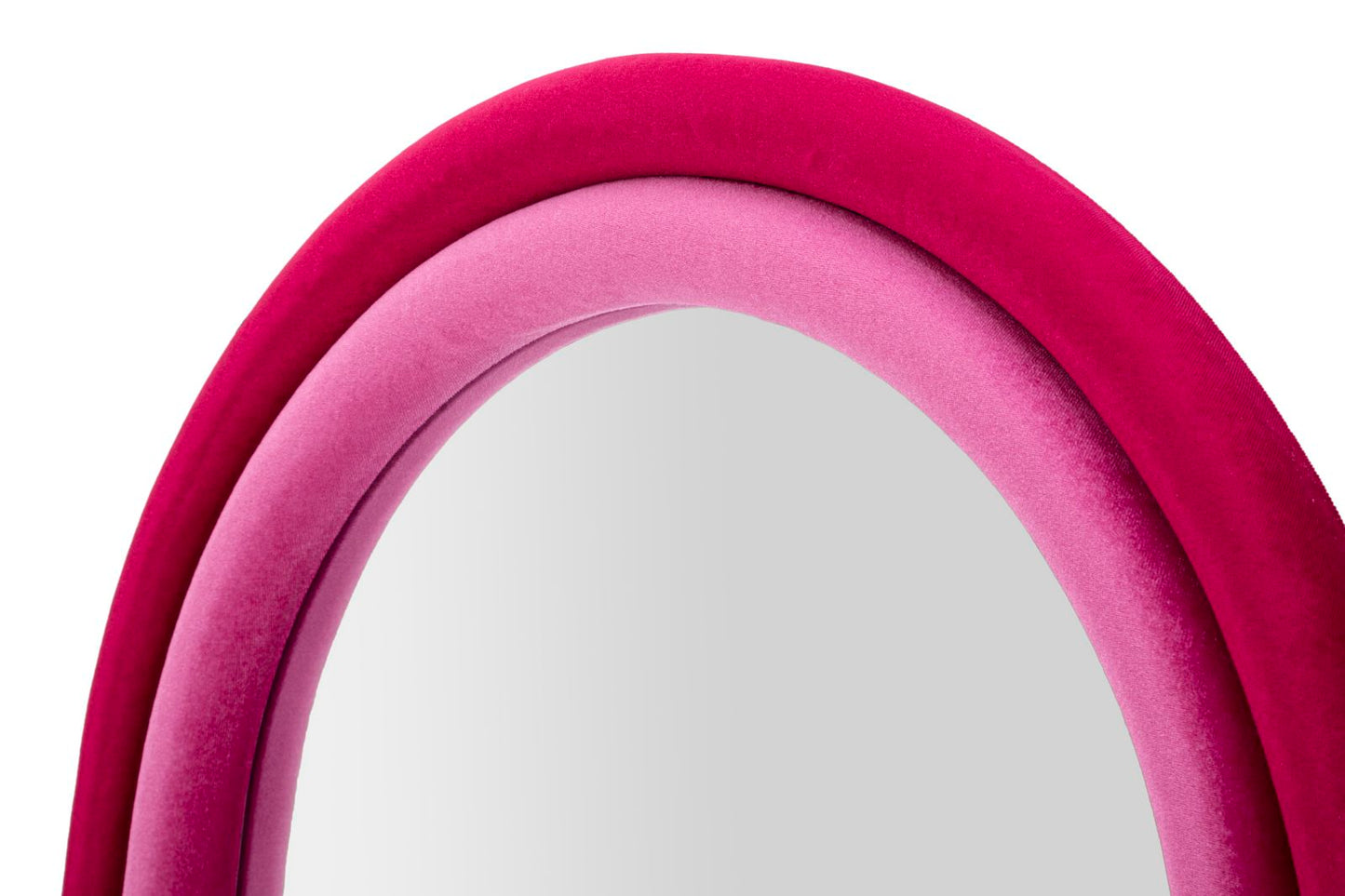 Spiegel Mirroro Cloe Fuxia Velvet 60×4×160 cm
