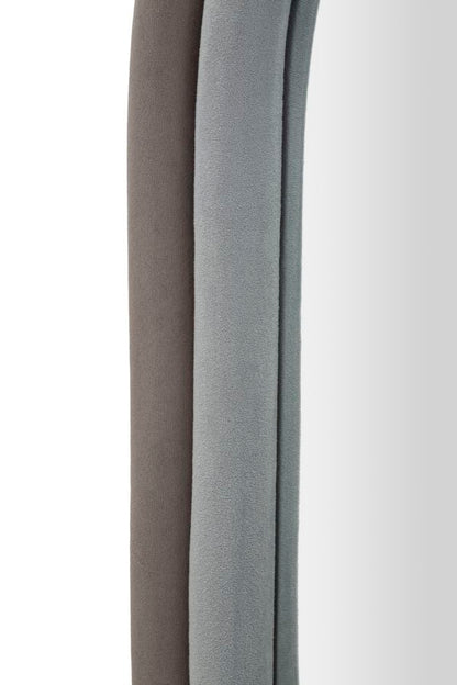 Spiegel Antony Grey Velvet 60×4×90 cm