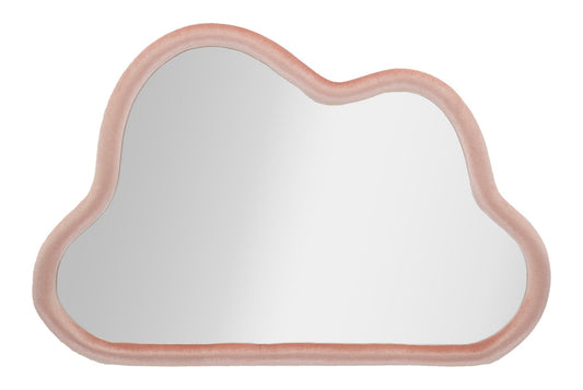 Spiegel Cloud Pink Velvet 90×4×60 cm