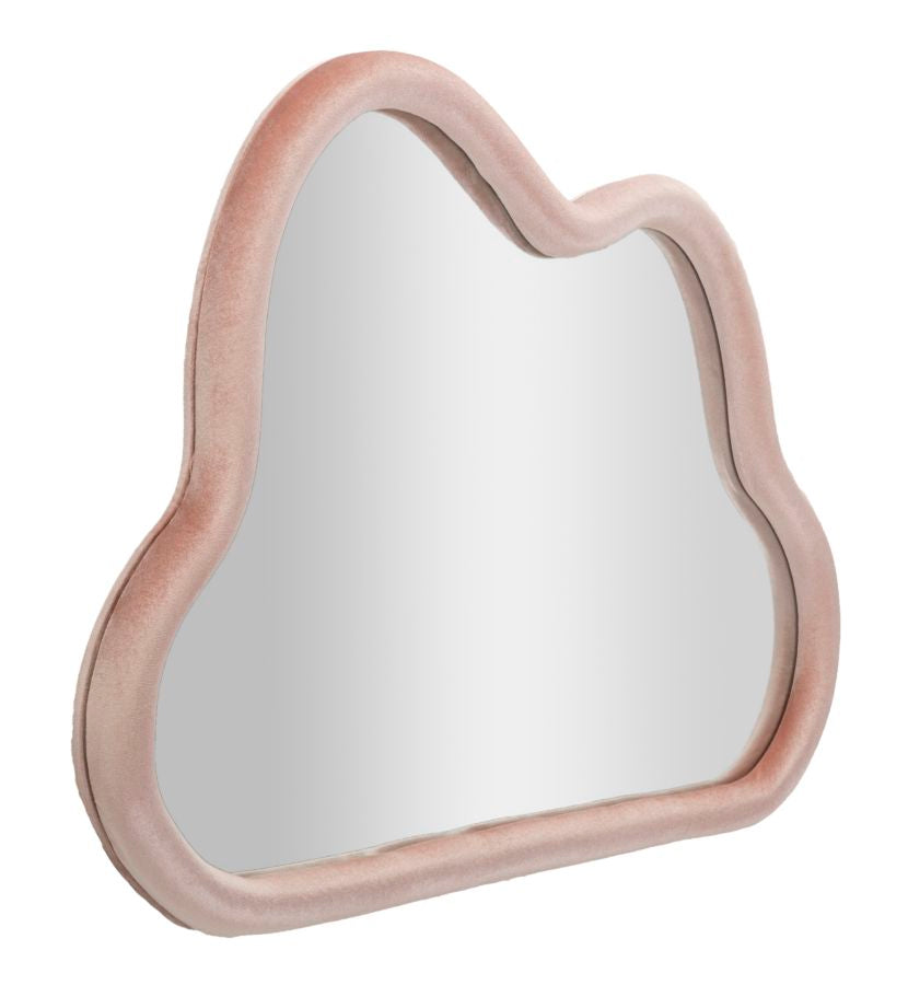 Spiegel Cloud Pink Velvet 90×4×60 cm