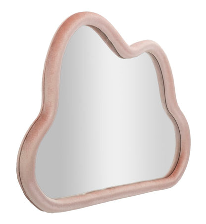 Spiegel Cloud Pink Velvet 90×4×60 cm