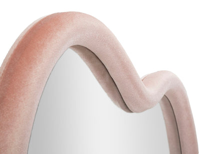 Spiegel Cloud Pink Velvet 90×4×60 cm
