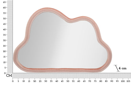 Spiegel Cloud Pink Velvet 90×4×60 cm