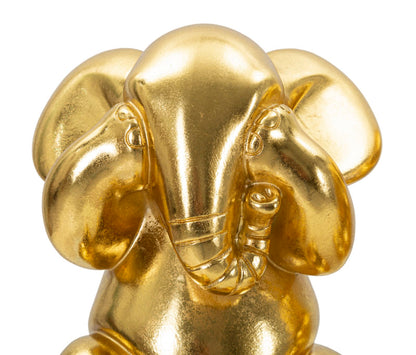 Decoratie Elephant Set 3 Pcs Ø 15,5×20,5 cm