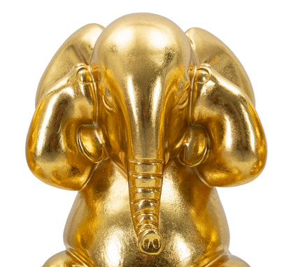 Decoratie Elephant Set 3 Pcs Ø 15,5×20,5 cm