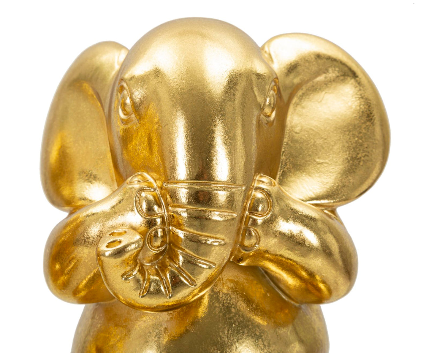 Decoratie Elephant Set 3 Pcs Ø 15,5×20,5 cm