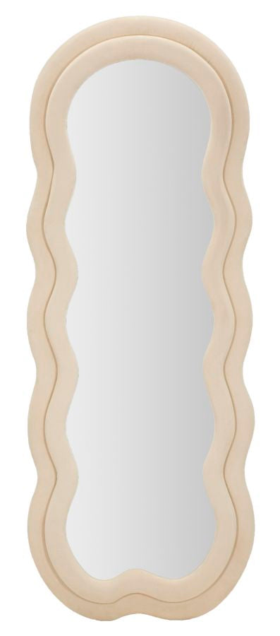 Spiegel Miki Cream Velvet 60×4×160 cm