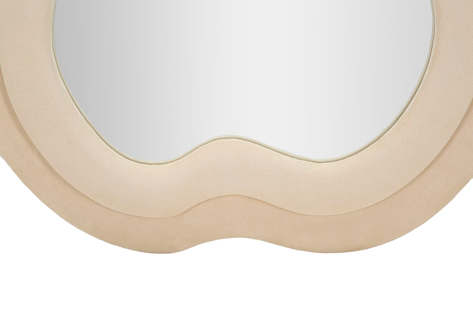 Spiegel Miki Cream Velvet 60×4×160 cm