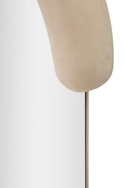 Spiegel Chantal Cream Velvet 60×7×160 cm