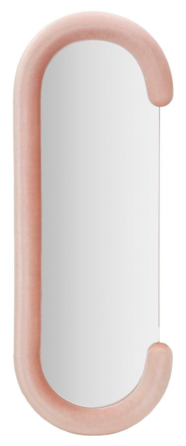 Spiegel Chantal Pink Velvet 60×7×160 cm