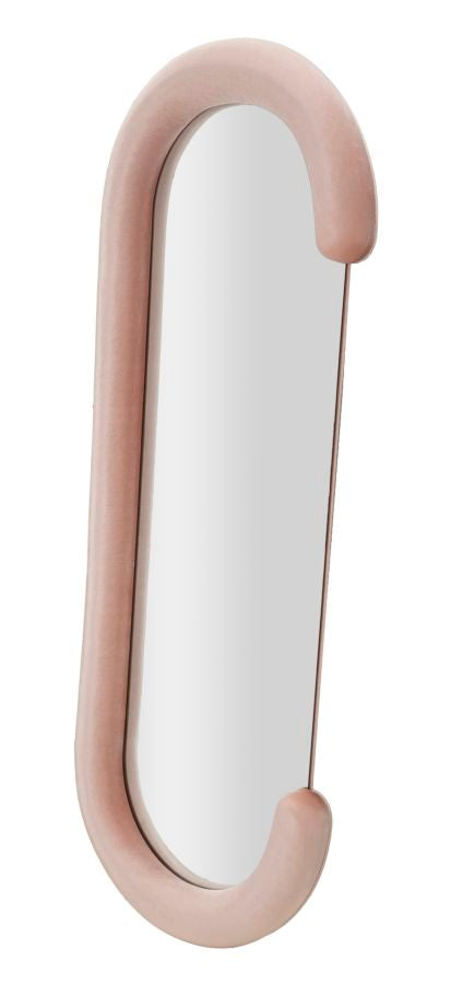 Spiegel Chantal Pink Velvet 60×7×160 cm
