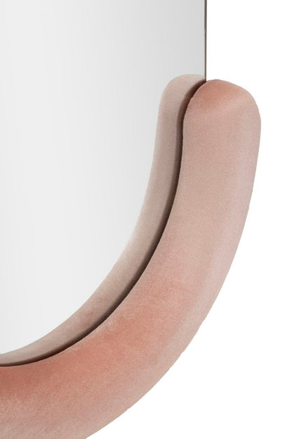 Spiegel Chantal Pink Velvet 60×7×160 cm
