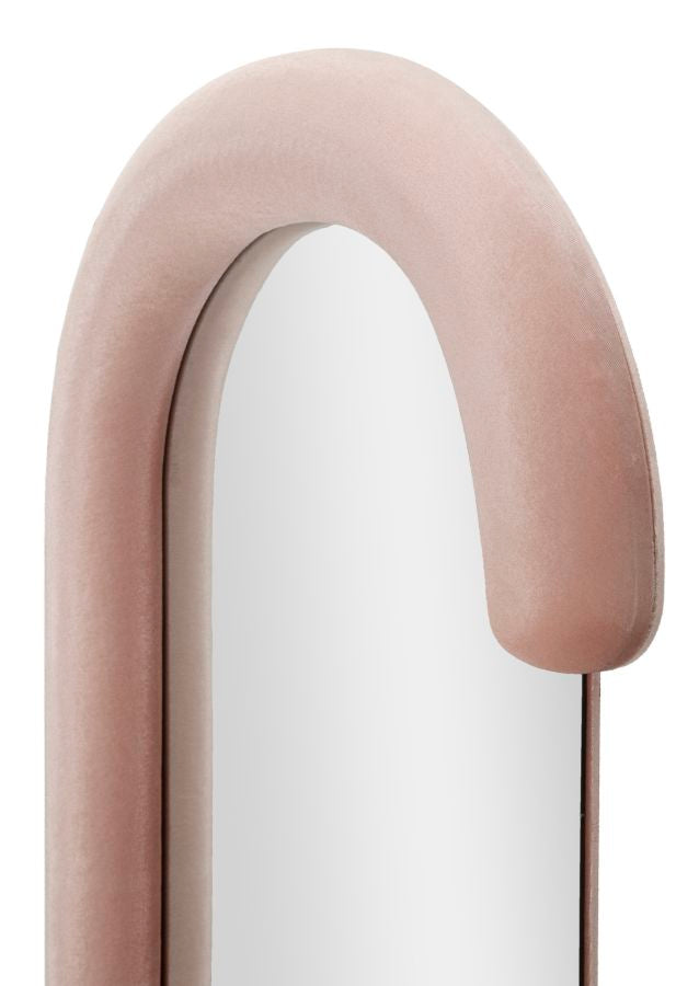 Spiegel Chantal Pink Velvet 60×7×160 cm