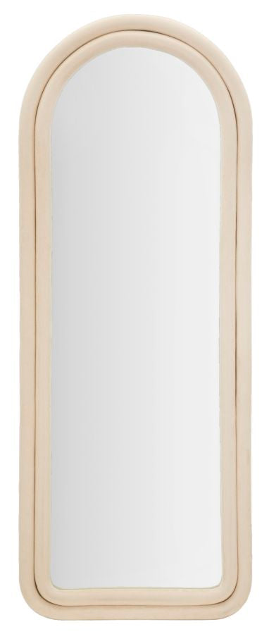 Spiegel Cloe Cream Velvet 60×4×160 cm