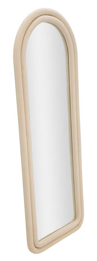 Spiegel Cloe Cream Velvet 60×4×160 cm