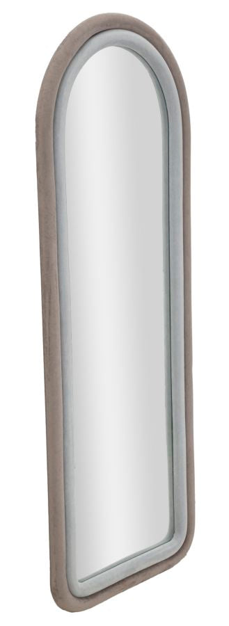 Spiegel Cloe Grey Velvet 60×4×160 cm
