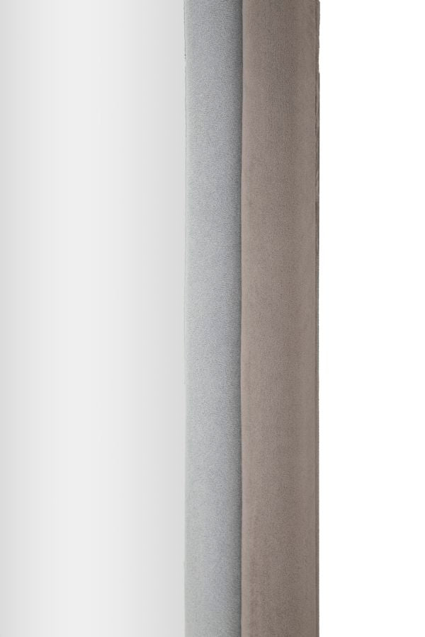 Spiegel Cloe Grey Velvet 60×4×160 cm