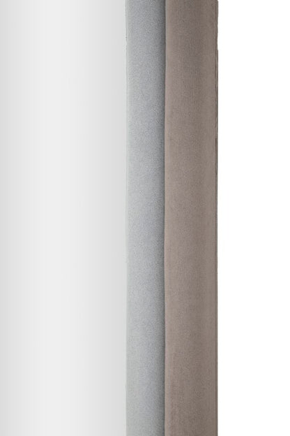 Spiegel Cloe Grey Velvet 60×4×160 cm