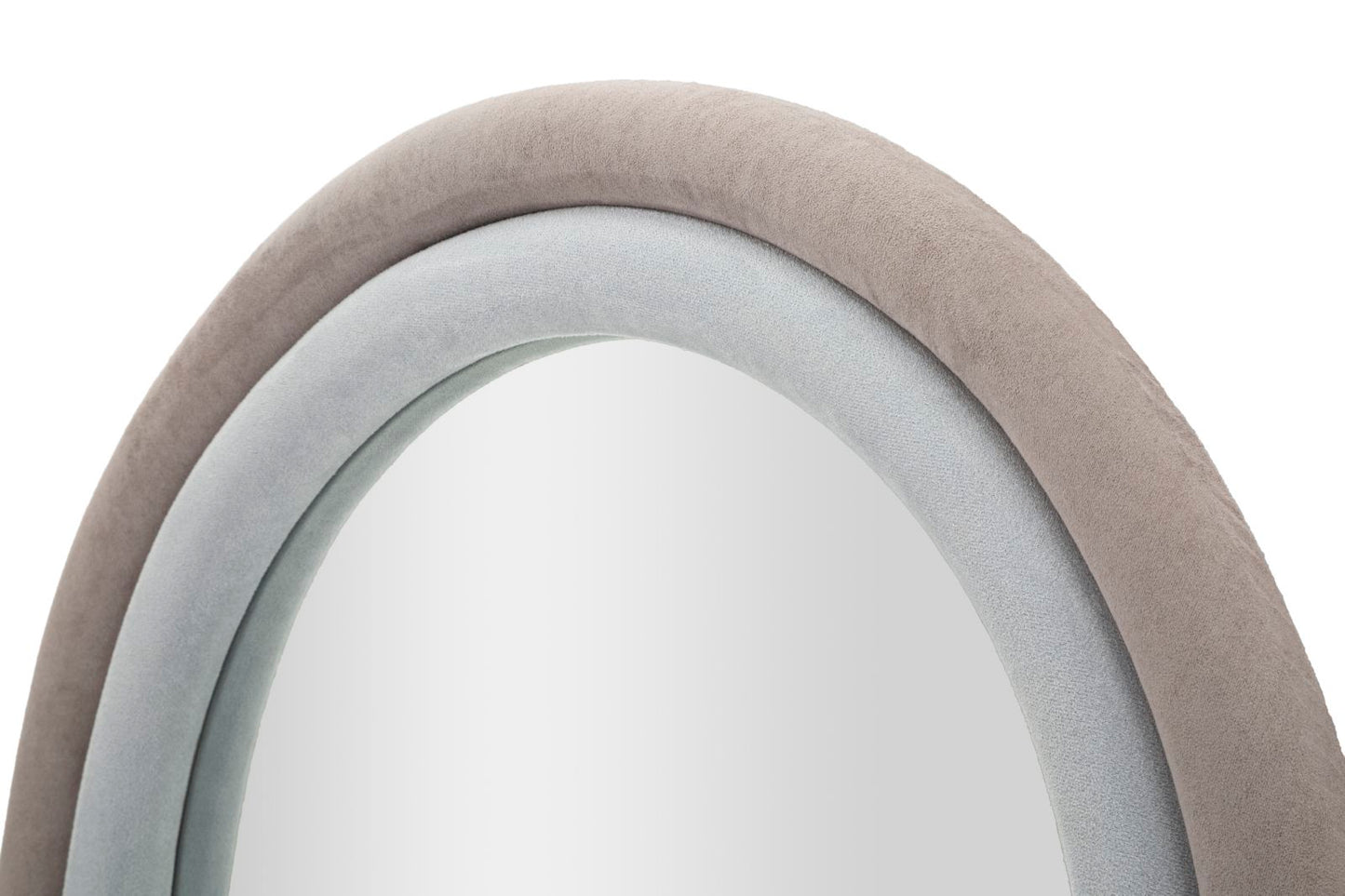 Spiegel Cloe Grey Velvet 60×4×160 cm