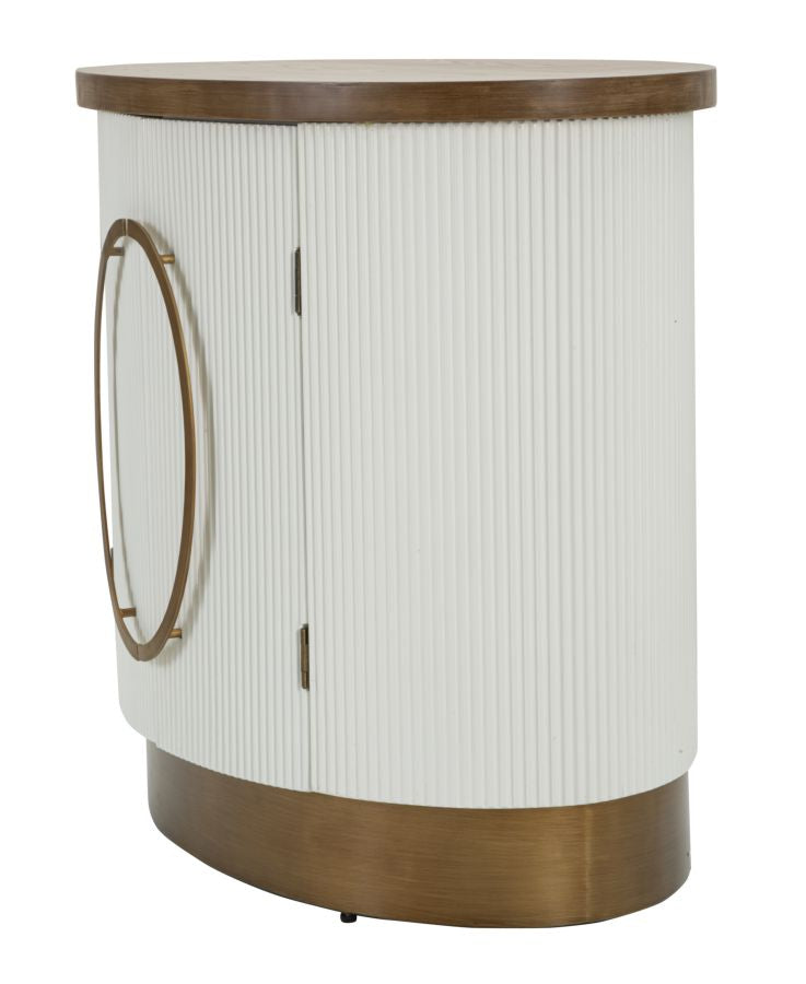 Kast 2 Door Tolosa 79×48×67 cm