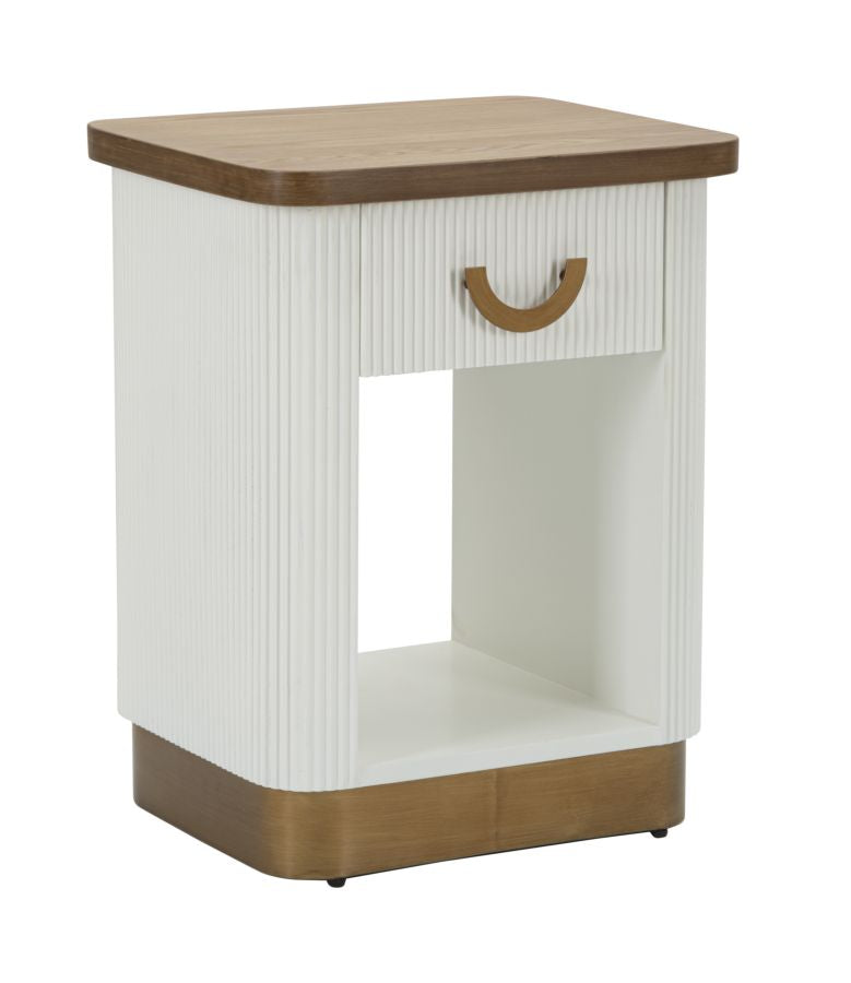 Nachtkastje Bedside Tolosa 48×40×62 cm
