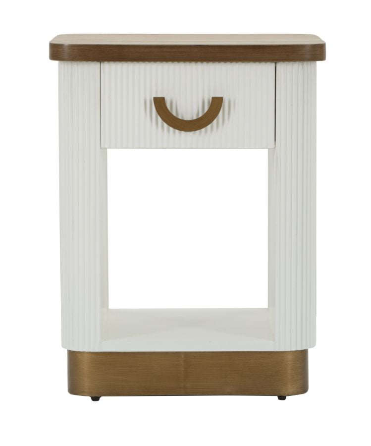 Nachtkastje Bedside Tolosa 48×40×62 cm