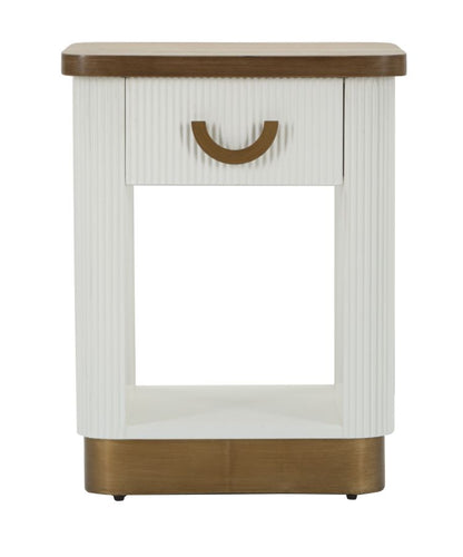 Nachtkastje Bedside Tolosa 48×40×62 cm