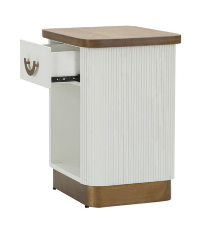Nachtkastje Bedside Tolosa 48×40×62 cm