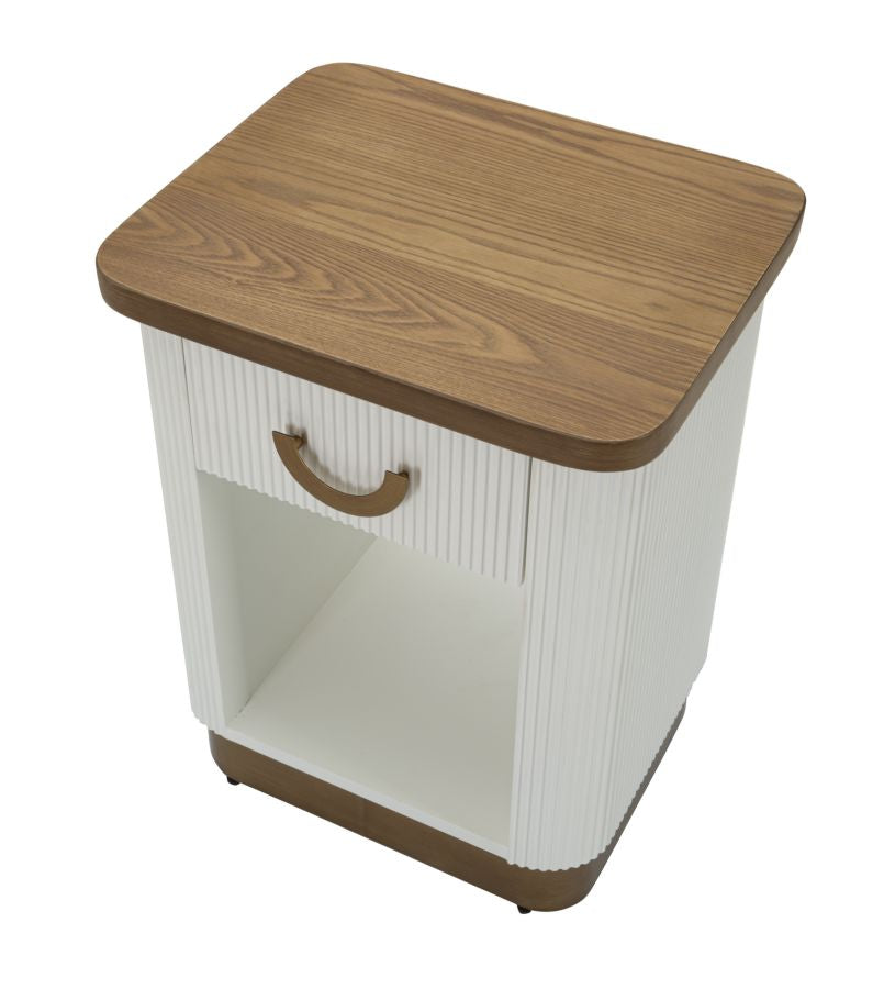 Nachtkastje Bedside Tolosa 48×40×62 cm