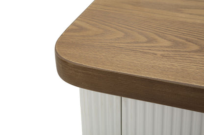 Nachtkastje Bedside Tolosa 48×40×62 cm